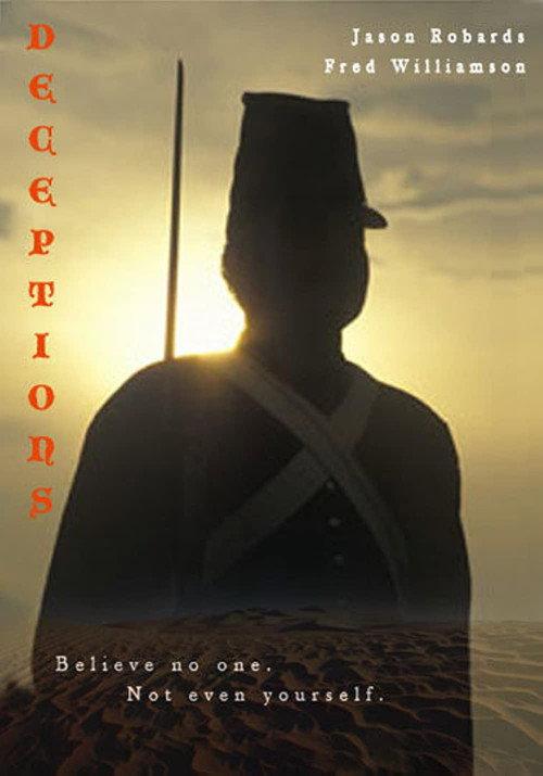 Deceptions 1992 official movie poster