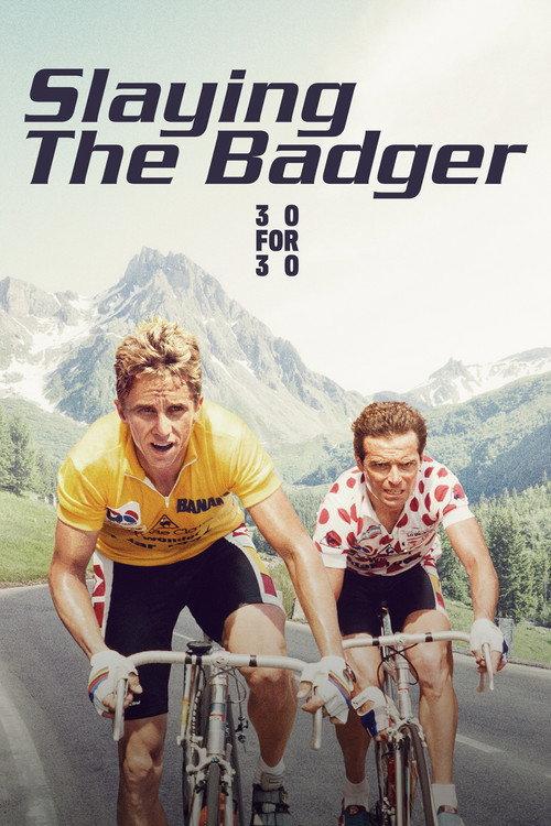 Slaying the Badger 2014 official movie poster