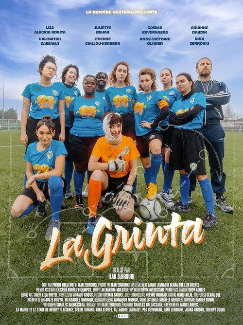 La grinta 2023 official movie poster