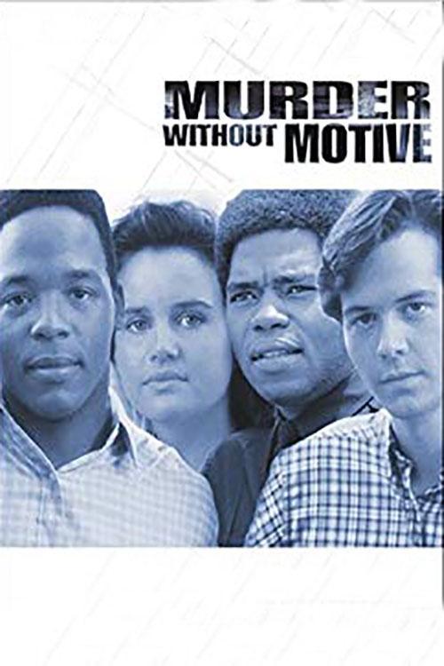 Murder Without Motive: The Edmund Perry Story 1992 official movie poster