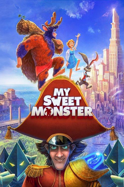 My Sweet Monster 2021 official movie poster