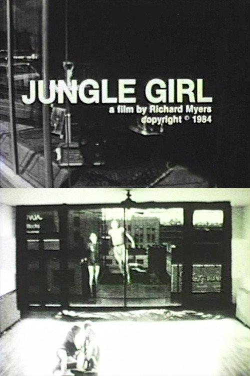 Jungle Girl 1984 official movie poster