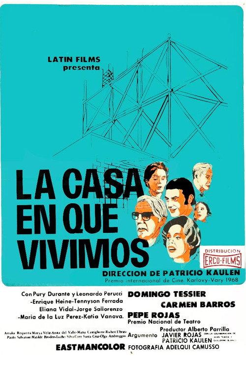 The House We Live In 1970 official movie poster