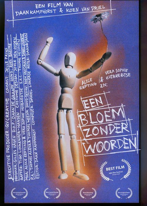 een bloem zonder woorden official movie poster