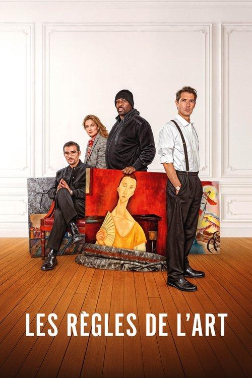 The Rules of Art 2025 official movie poster