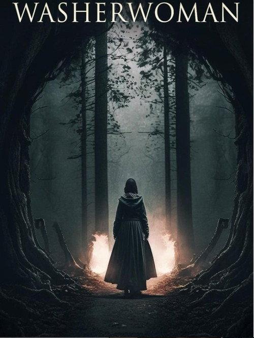 Washerwoman 2023 official movie poster
