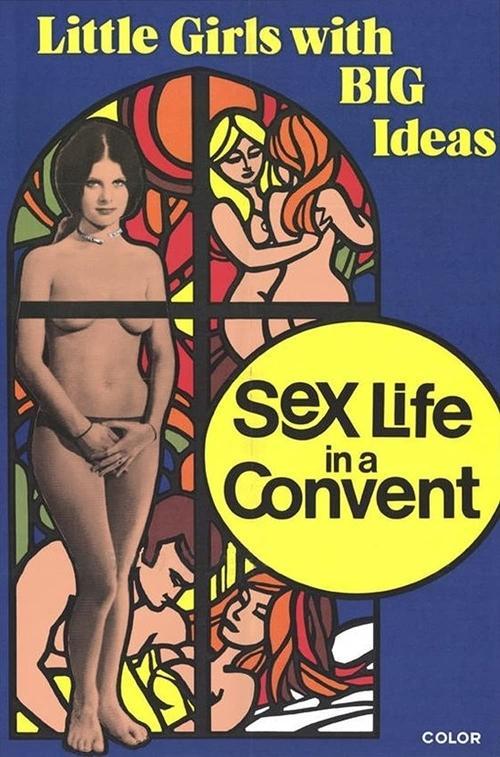 Sex Life in a Convent 1972 official movie poster
