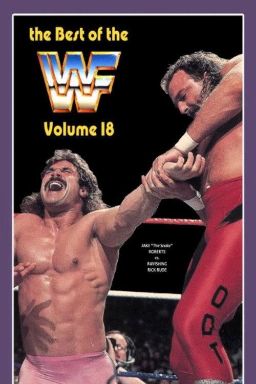 The Best of the WWF: volume 18 1989 official movie poster