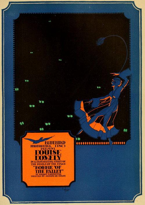 Bobbie of the Ballet 1916 official movie poster