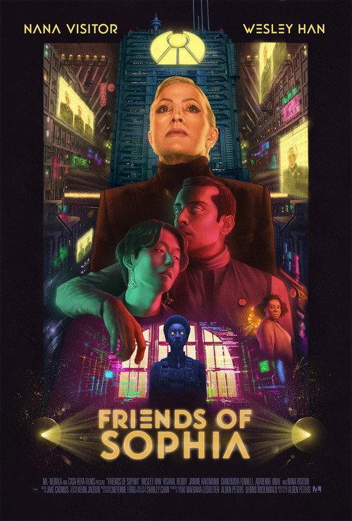 Friends of Sophia 2024 official movie poster