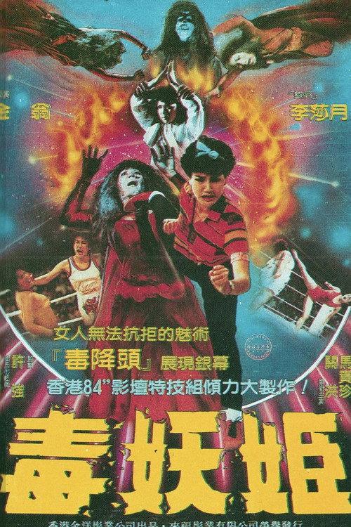Lady Boxer 1984 official movie poster