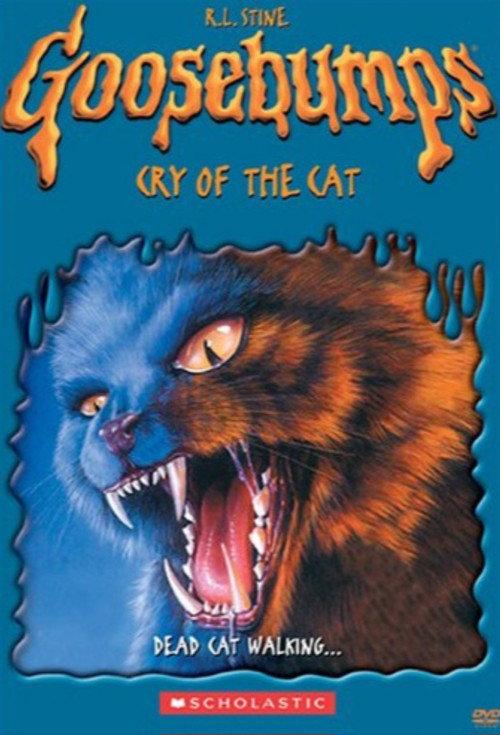 Goosebumps: Cry of the Cat 2005 official movie poster