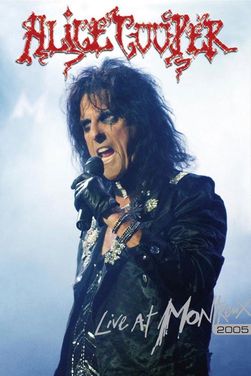Alice Cooper: Live at Montreux 2005 2006 official movie poster
