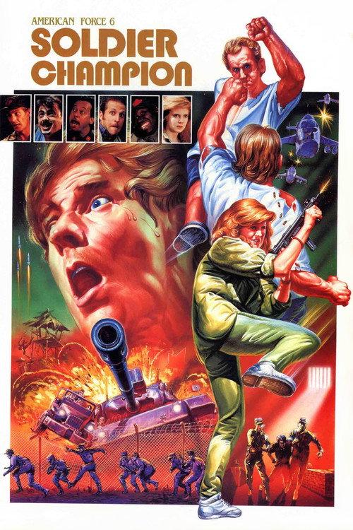Soldier Champion 1989 official movie poster