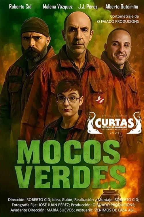 Mocos verdes 2025 official movie poster