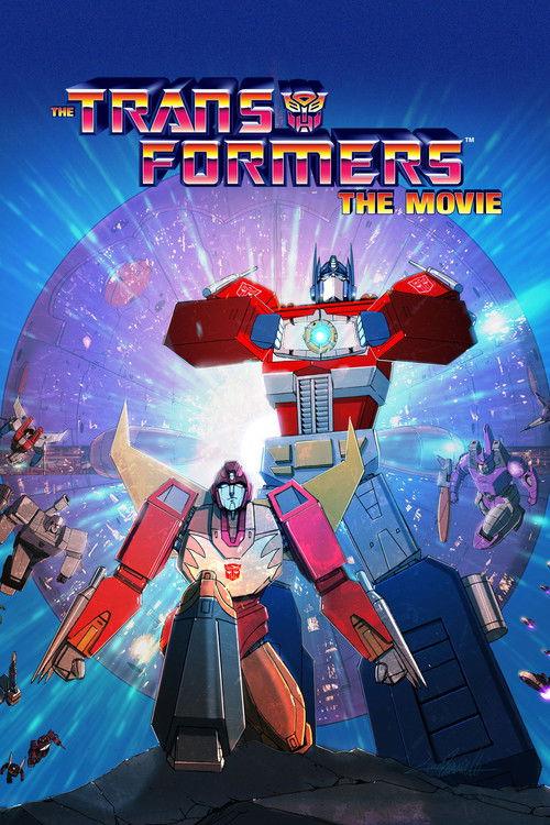 The Transformers: The Movie 1986 official movie poster