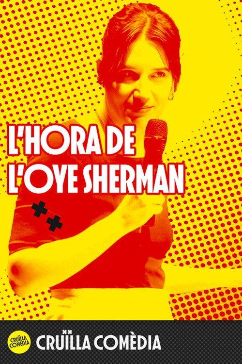 L'hora de l'Oye Sherman 2026 official movie poster