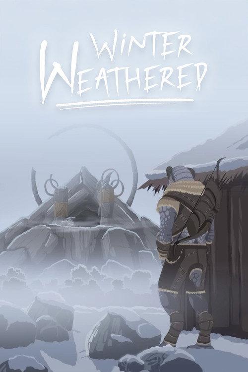 Winter Weathered 2024 official movie poster