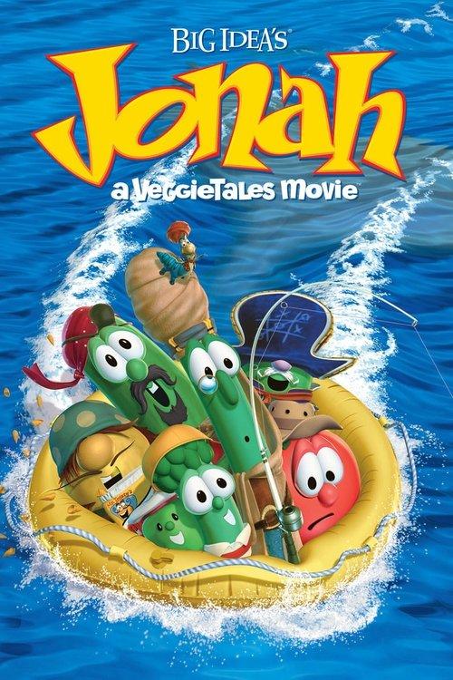Jonah: A VeggieTales Movie 2002 official movie poster