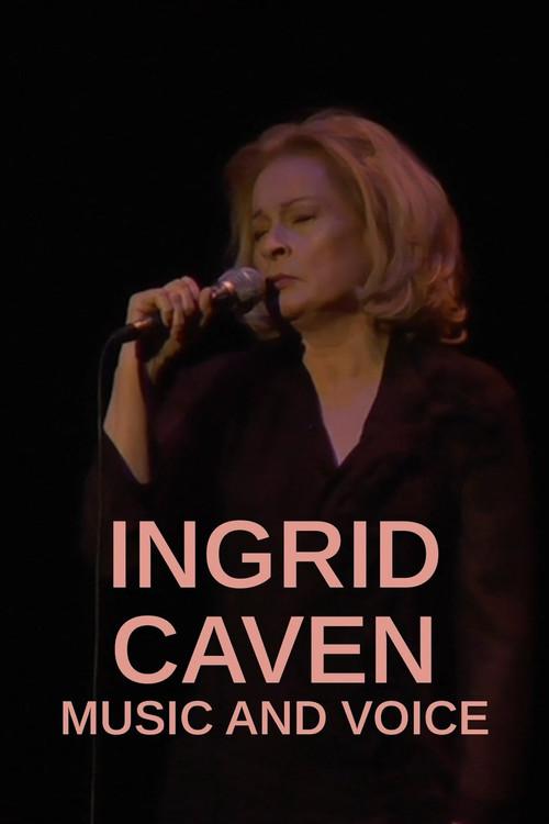 Ingrid Caven: Music and Voice 2012 official movie poster