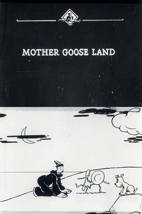 Mother Gooseland 1924 official movie poster