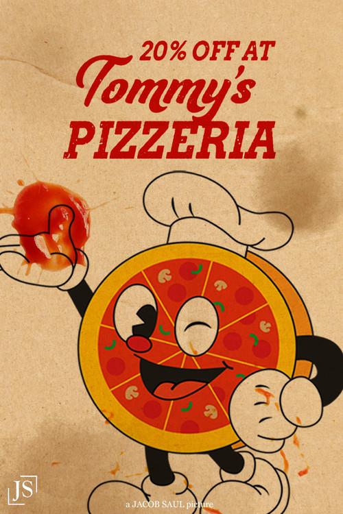 20% off at Tommy's Pizzeria 2023 official movie poster