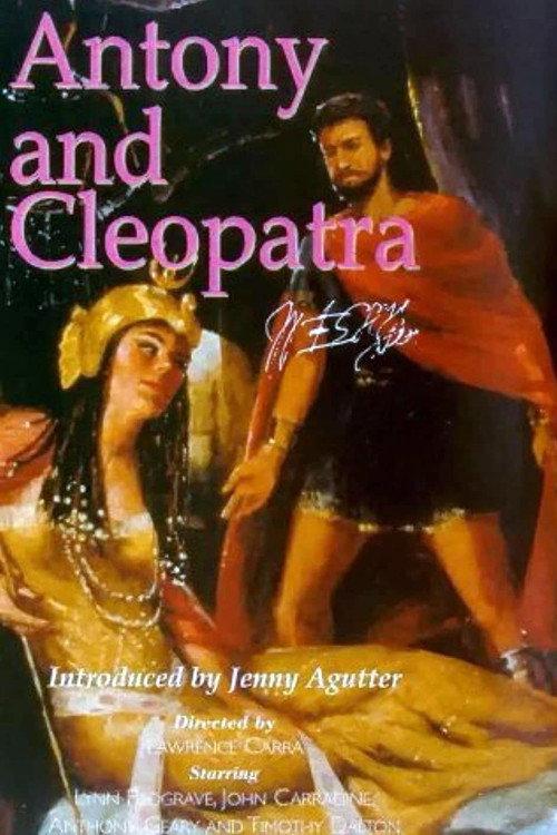 Antony and Cleopatra 1983 official movie poster