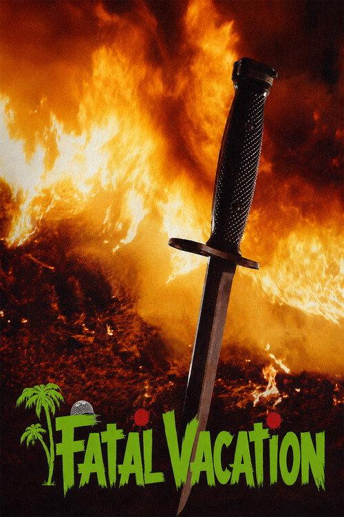 Fatal Vacation 1990 official movie poster