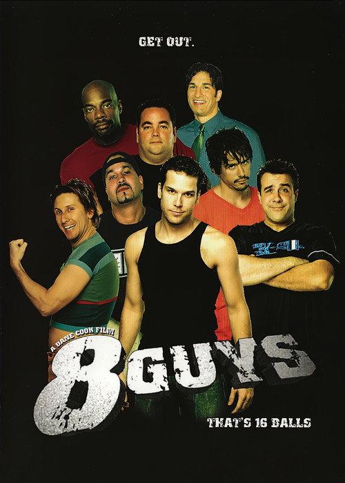 8 Guys 2003 official movie poster