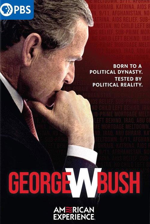 George W. Bush 2020 official movie poster