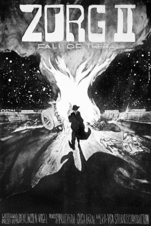 Zorg II: Fall Of Thera 2020 official movie poster