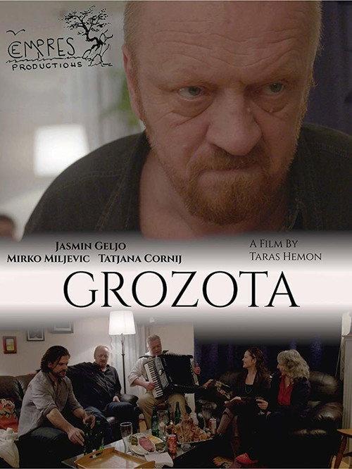 Grozota 2016 official movie poster