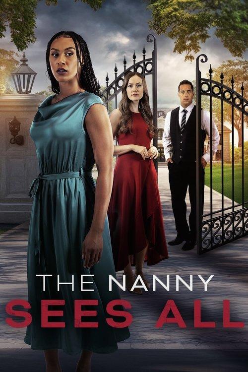 The Nanny Sees All 2025 official movie poster