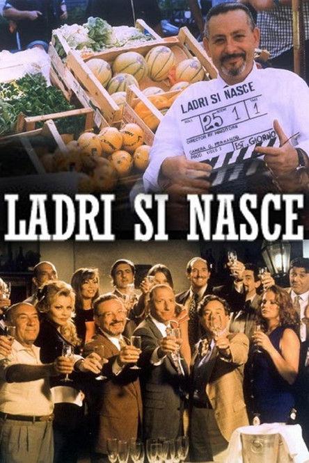 Ladri si nasce 1997 official movie poster