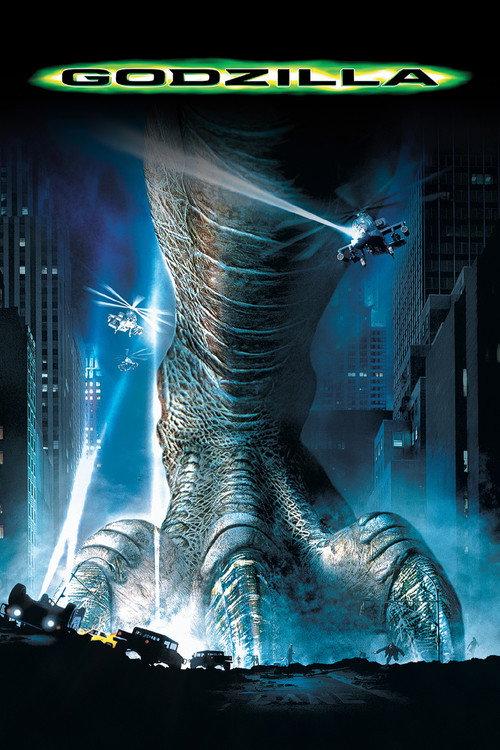 Godzilla 1998 official movie poster