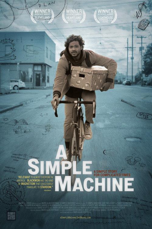 A Simple Machine 2026 official movie poster