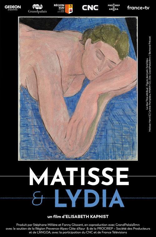 Matisse & Lydia 2025 official movie poster