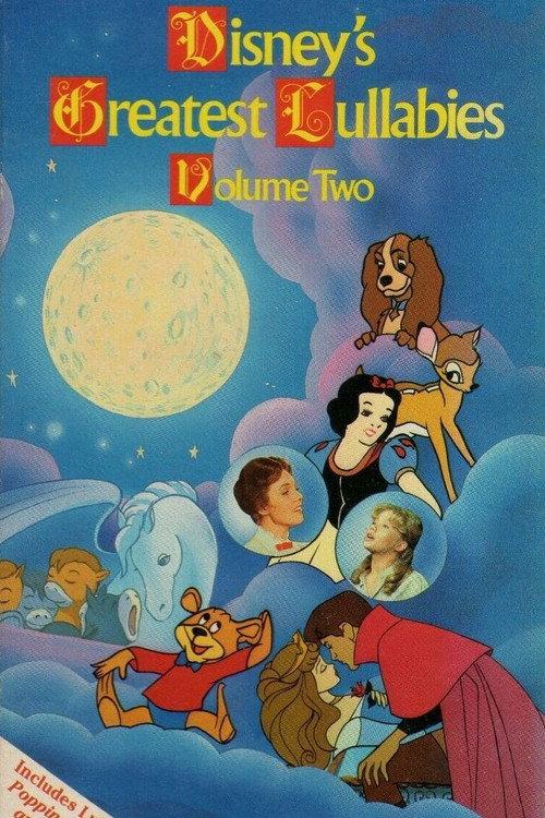 Disney's Greatest Lullabies Volume 2 1986 official movie poster