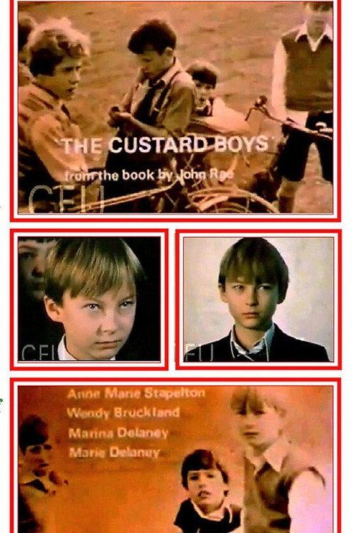 The Custard Boys 1979 official movie poster