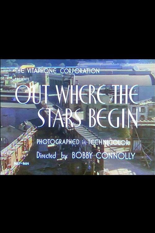 Out Where the Stars Begin 1938 official movie poster