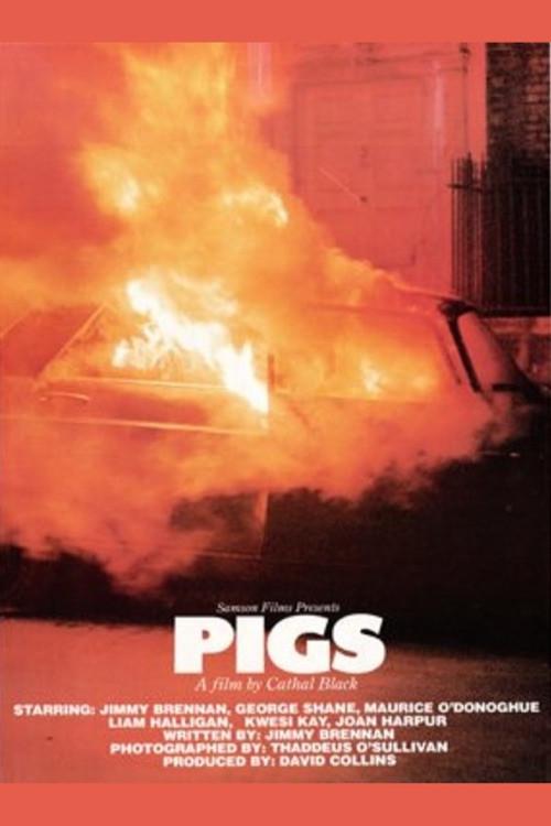 Pigs 1984 official movie poster