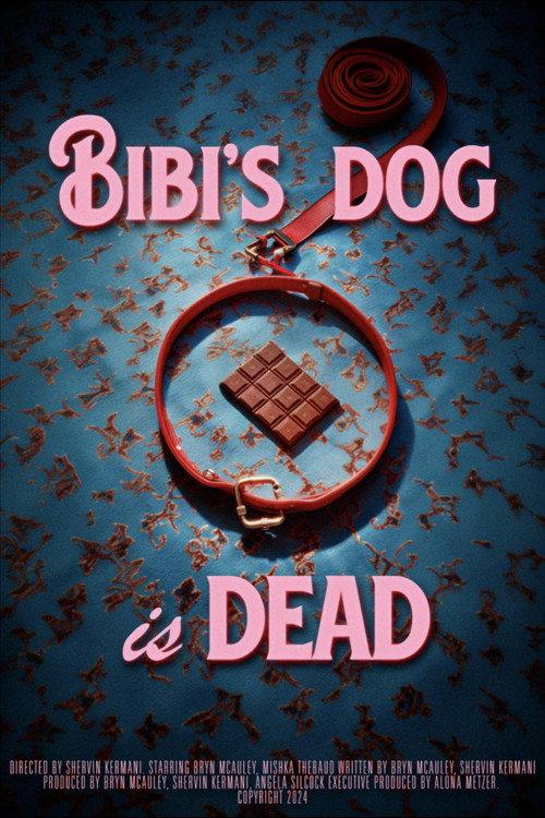 Bibi's Dog is Dead 2024 official movie poster