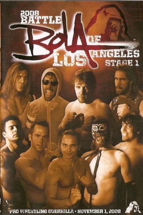PWG: 2008 Battle of Los Angeles - Stage 1 2008 official movie poster
