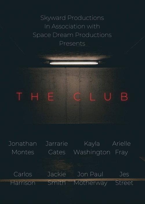 The Club 2022 official movie poster