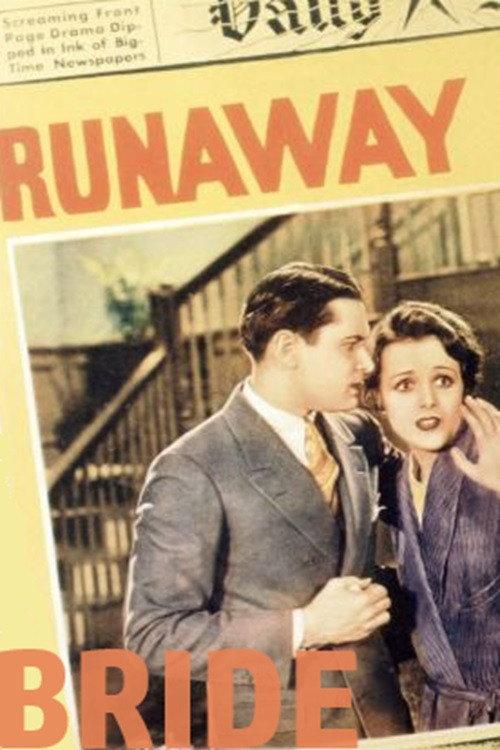 The Runaway Bride 1930 official movie poster