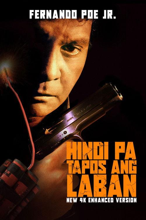Hindi Pa Tapos ang Laban 1994 official movie poster