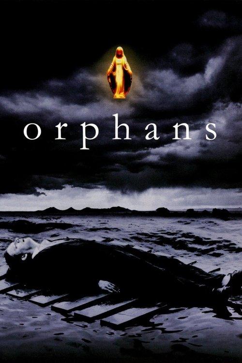 Orphans 1998 official movie poster
