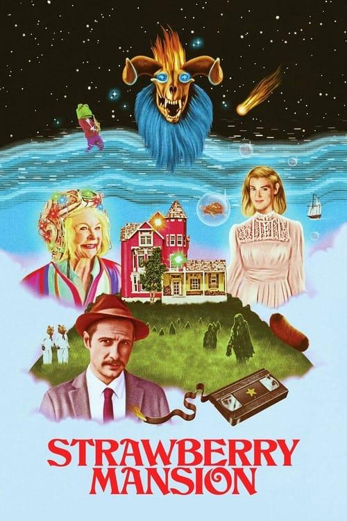 Strawberry Mansion 2021 official movie poster