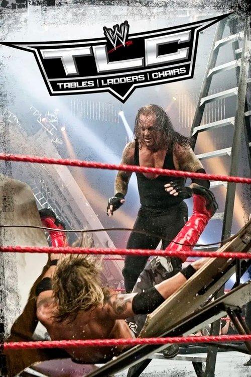 WWE TLC: Tables Ladders & Chairs 2009 2009 official movie poster