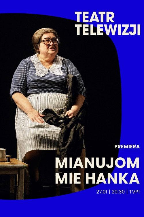 Mianujom mie Hanka 2025 official movie poster